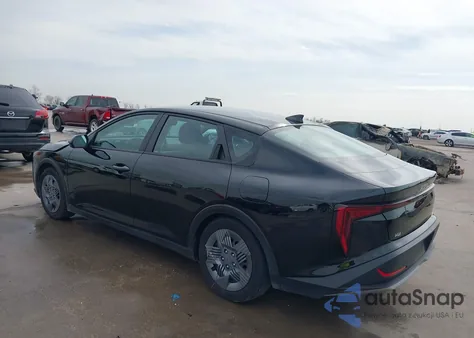 2025 Kia K4 Lx z USA, uszkodzony, nr VIN 3KPFT4DE5SE132602